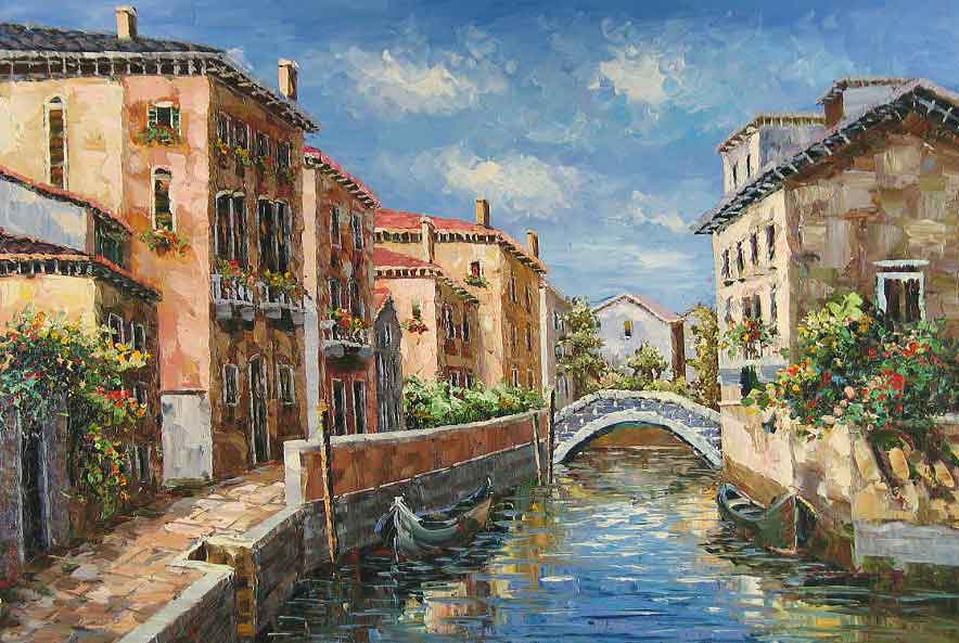 Venetian Canal