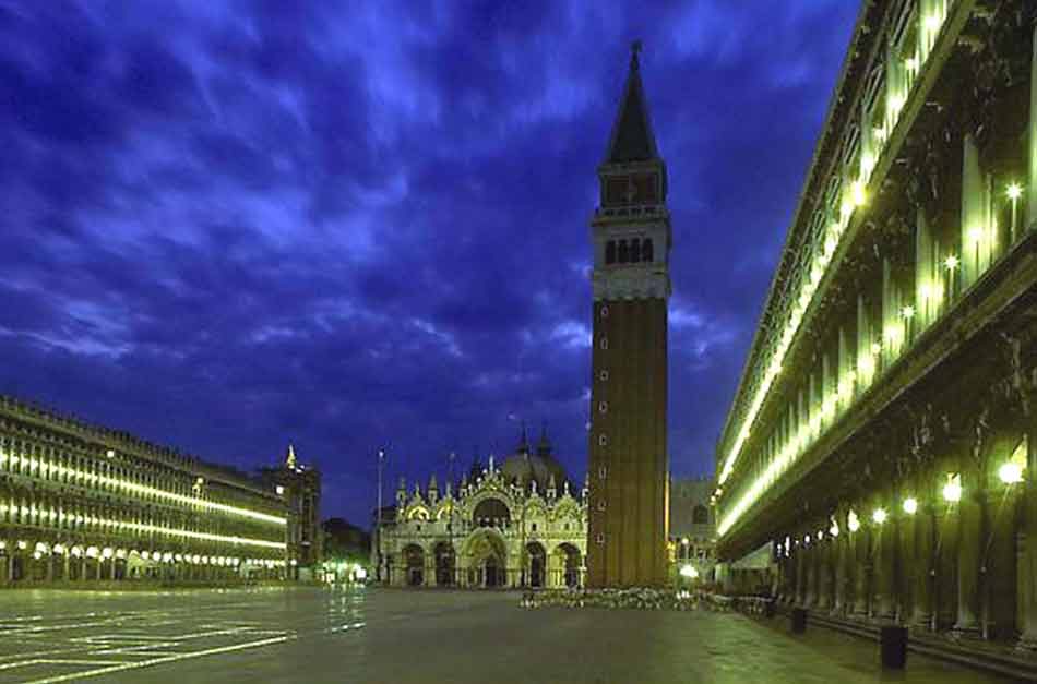 St. Mark s Square at Night