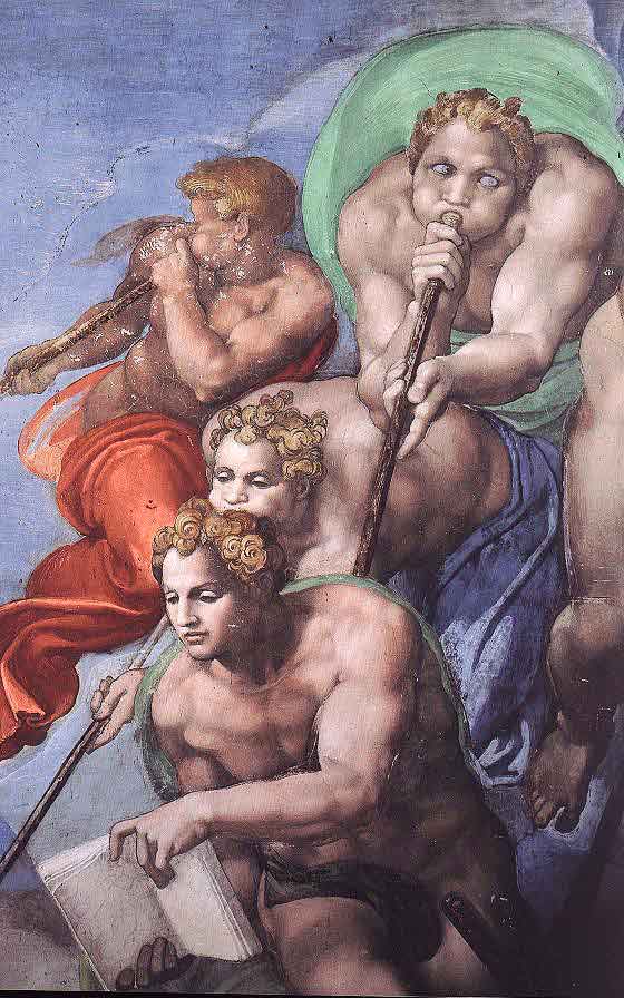 The Last Judgement (detail)