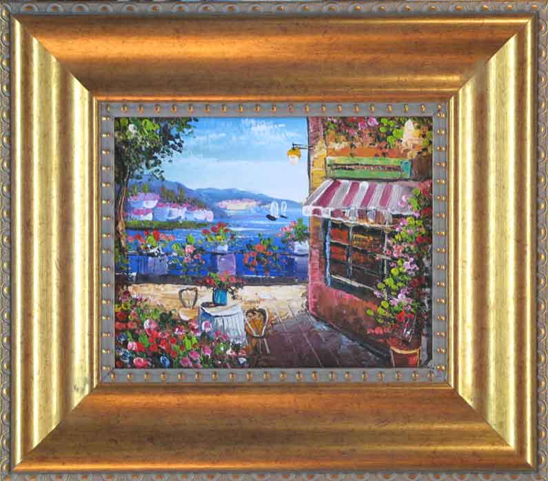 Romantic BellagioThe price includes the frame