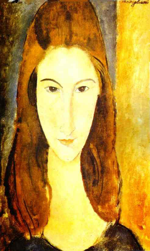 Portrait of Jeanne Hebuterne