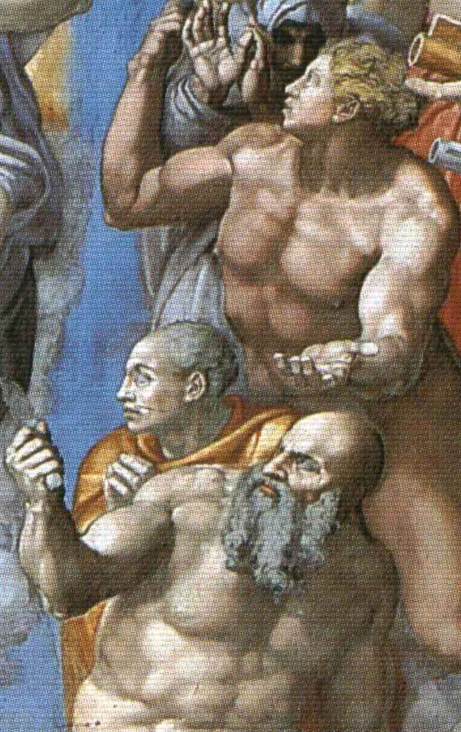 The Last Judgement (detail)