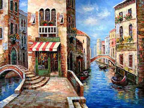 Venice Scenes