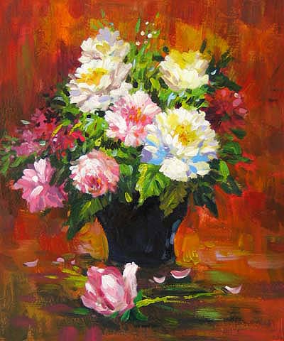 Flowers in a Vase