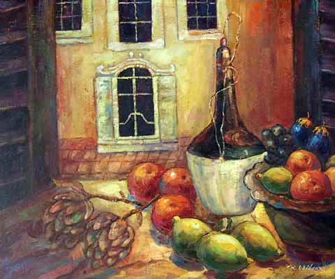 A Kitchen in Tuscany