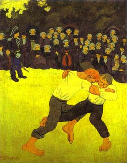 Breton Wrestling