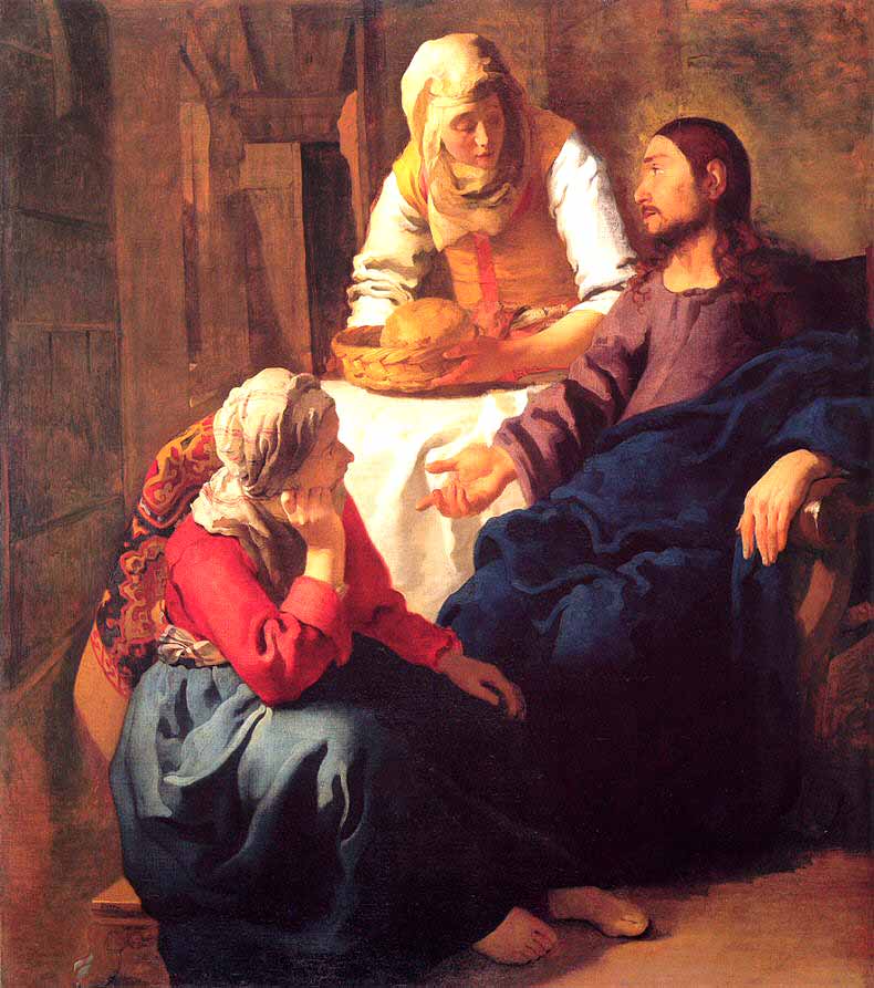 Christ in the House of Mary and Martha