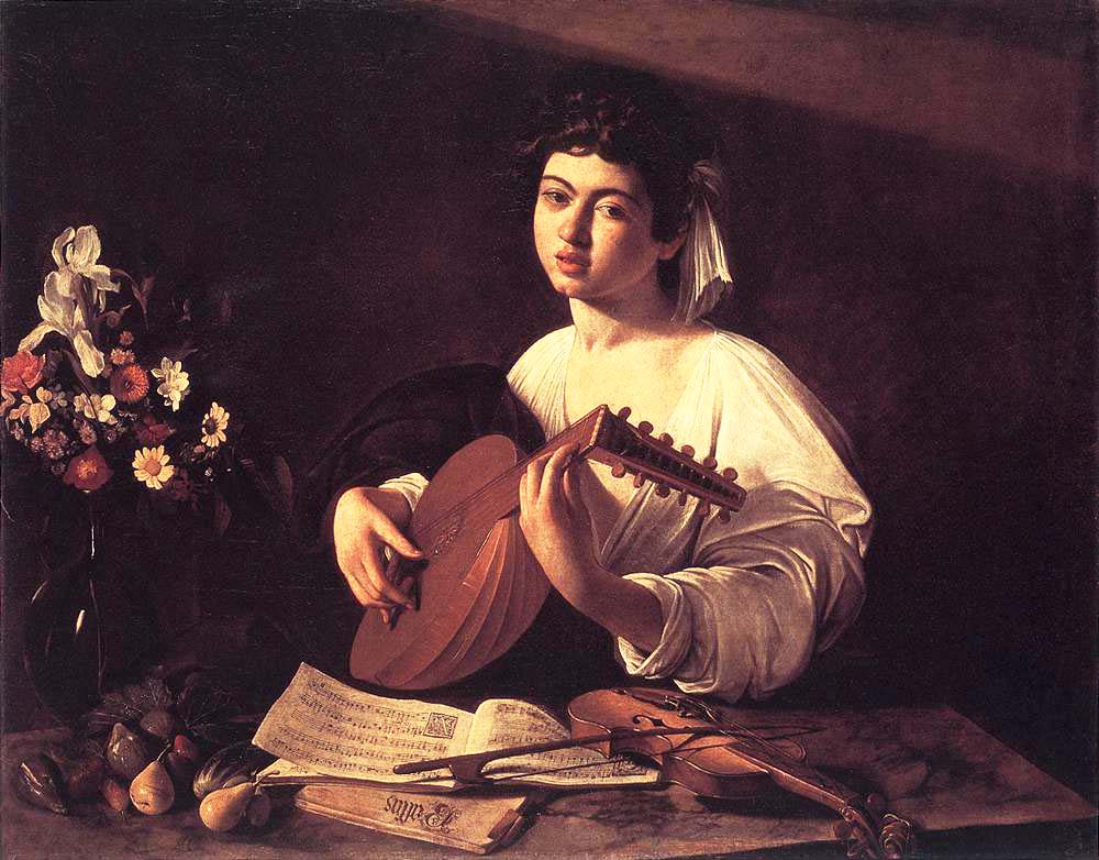 Lute Player