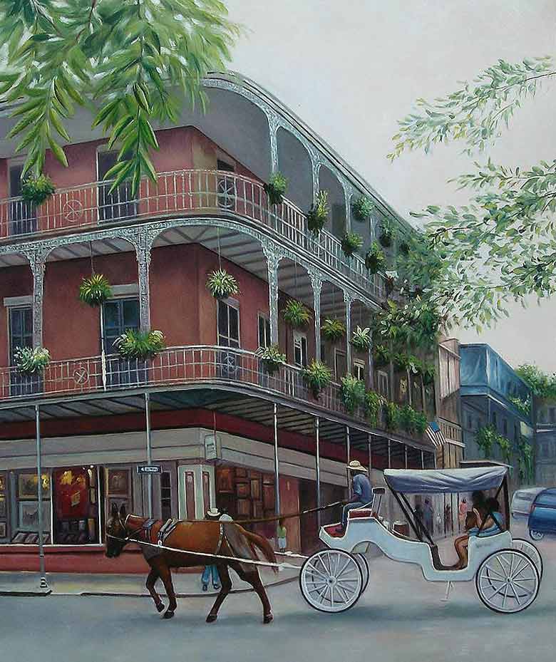 New Orleans Scene