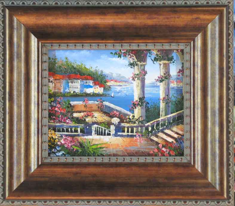 Portofino VistaThe price includes the frame