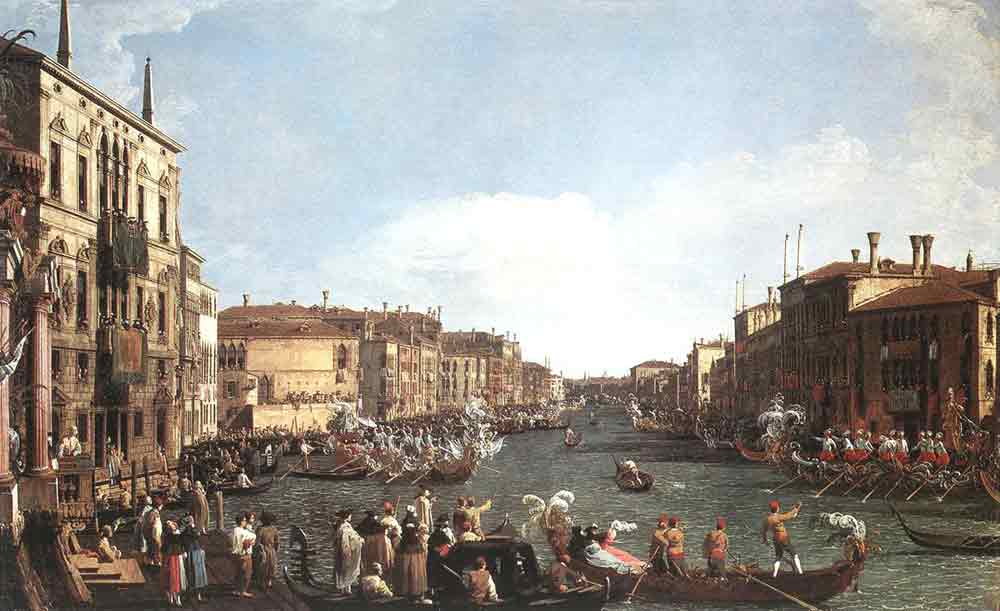 Regatta on the Grand Canal