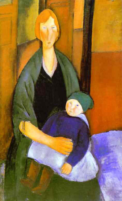 Seated Woman with a Child