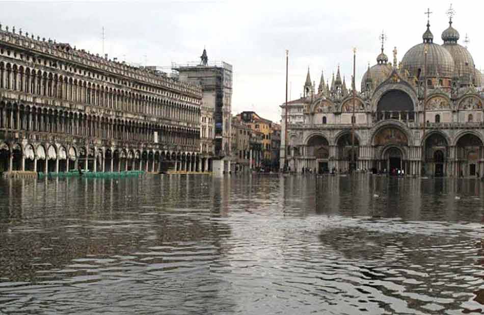 St. Mark s Square After the Rain