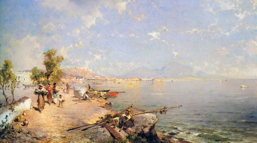 The Bay of Naples