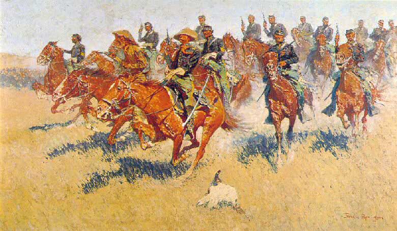 The Cavalry Charge