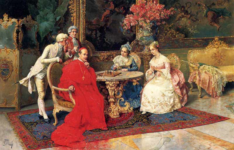 The Chess Player