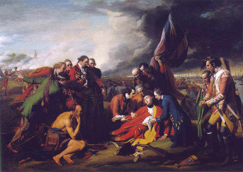 The Death of General Wolfe