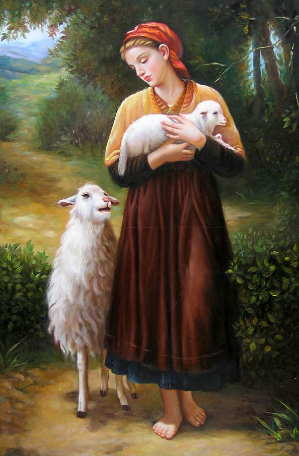 The Shepherdess 1873