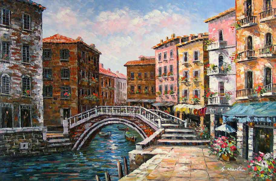 Venetian Canal