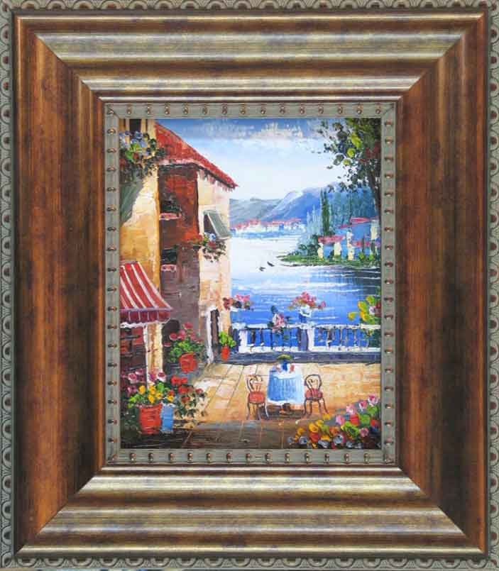 Romantic BellagioThe price includes the frame