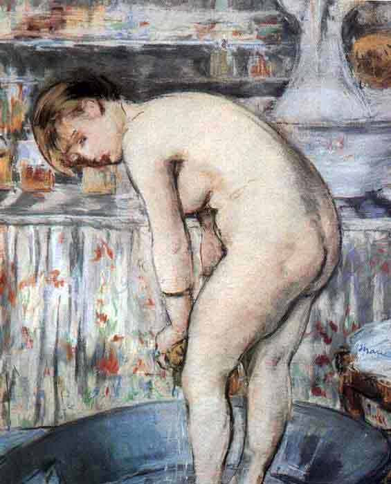 Woman in a Tub