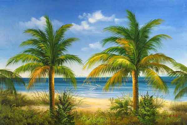 Tropical Scene