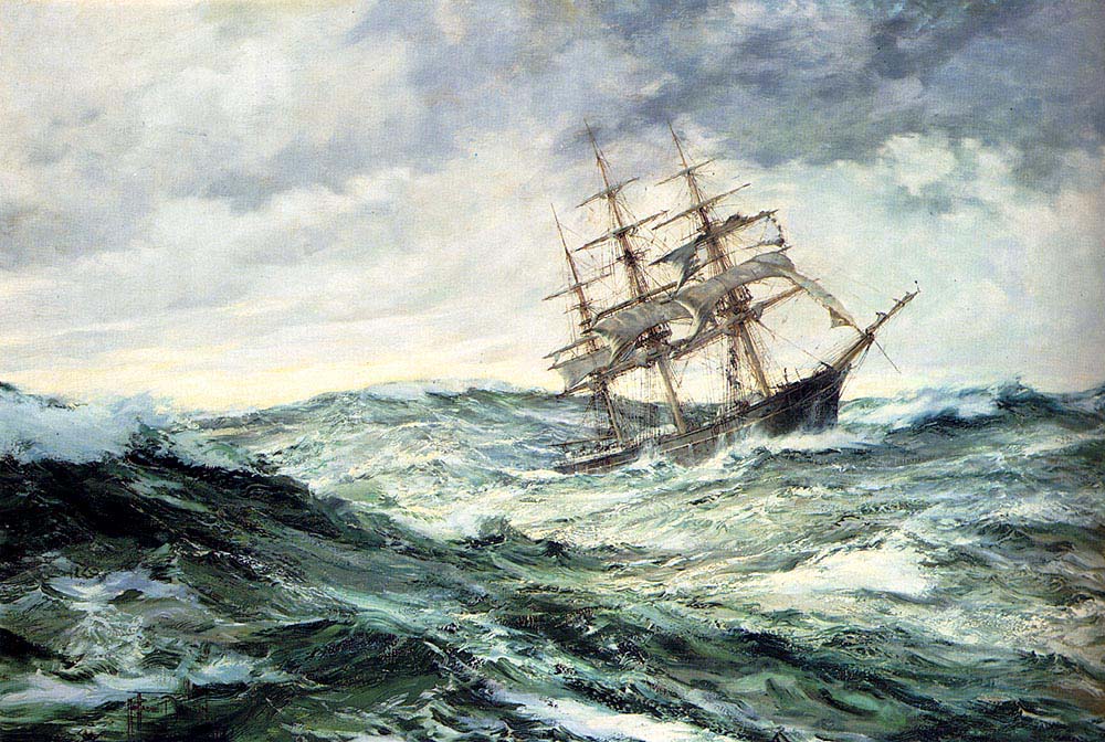 A Ship in a Stormy Seas