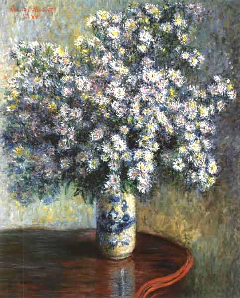 A Vase of Asters