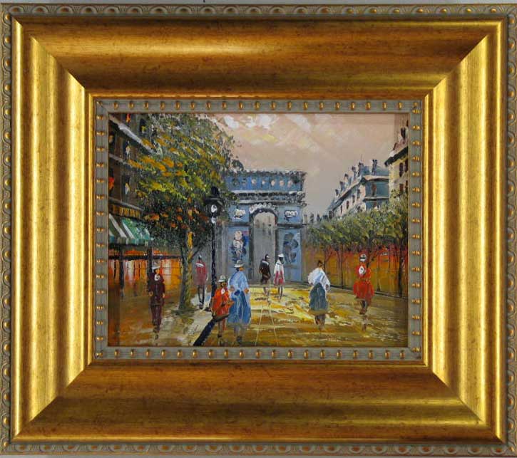 Paris Arch de TriumphThe price includes the frame