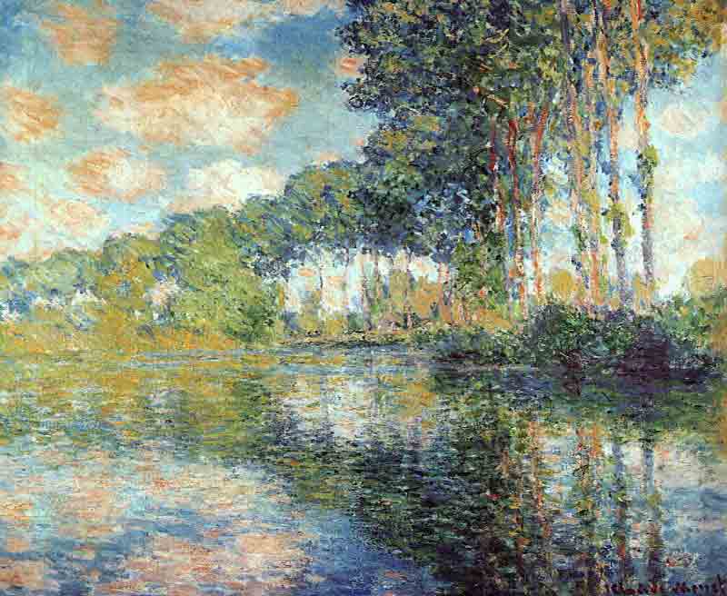 Poplars on the Epte