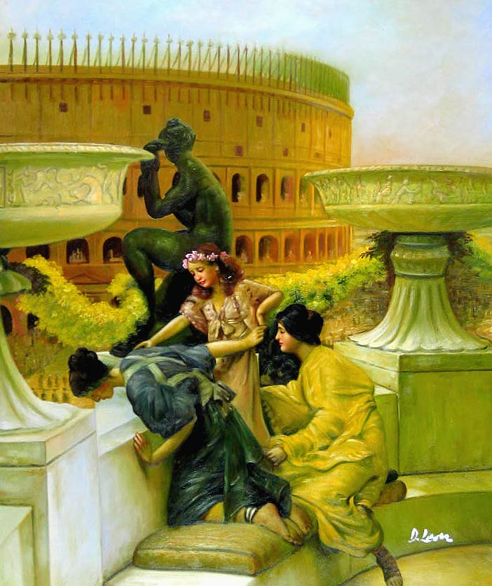 Rome The Coliseum