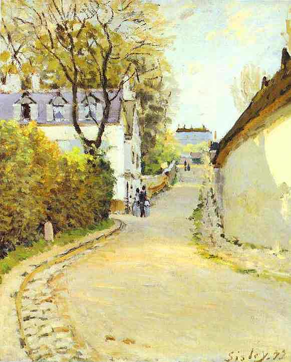 Rue de la Princesse, Louveciennes