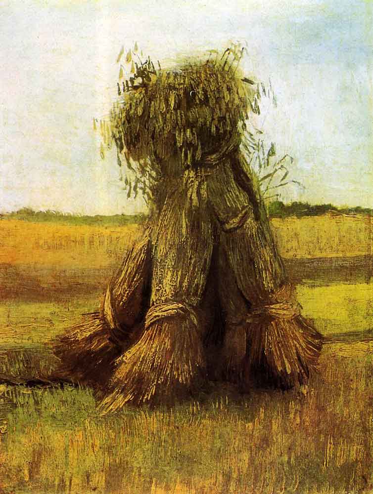 Sheaves of Wheat in a Field