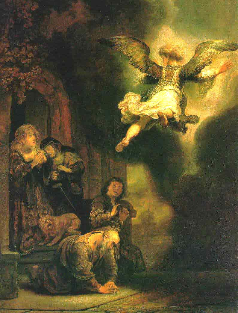 The Archangel Leaving the Family of Tobias