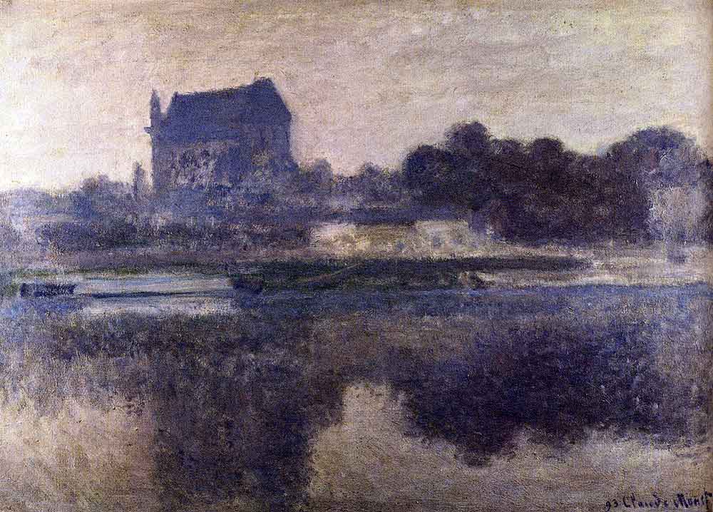 The Church of Vernon In the Mist