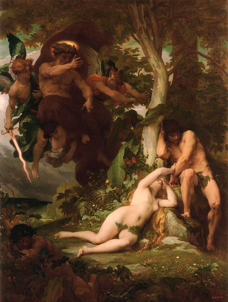 The Expulsion of Adam and Eve