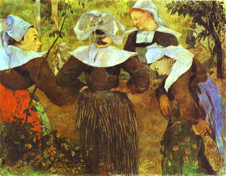 The Four Breton Girls