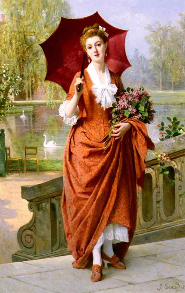 The Red Parasol