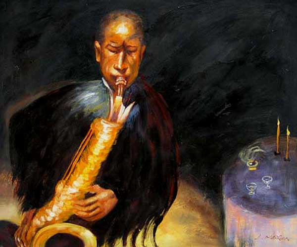 The Sax Player