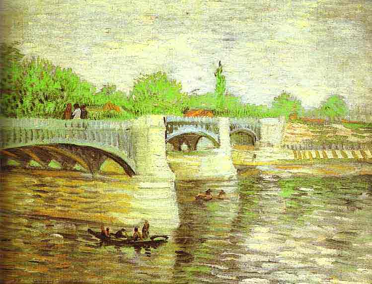 The Siene with the Pont de la Grande Jatte