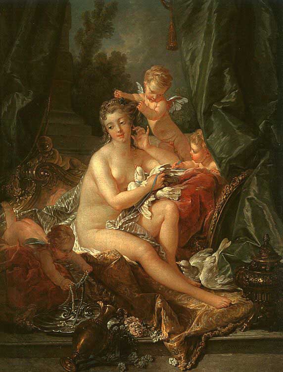 The Toilet of Venus