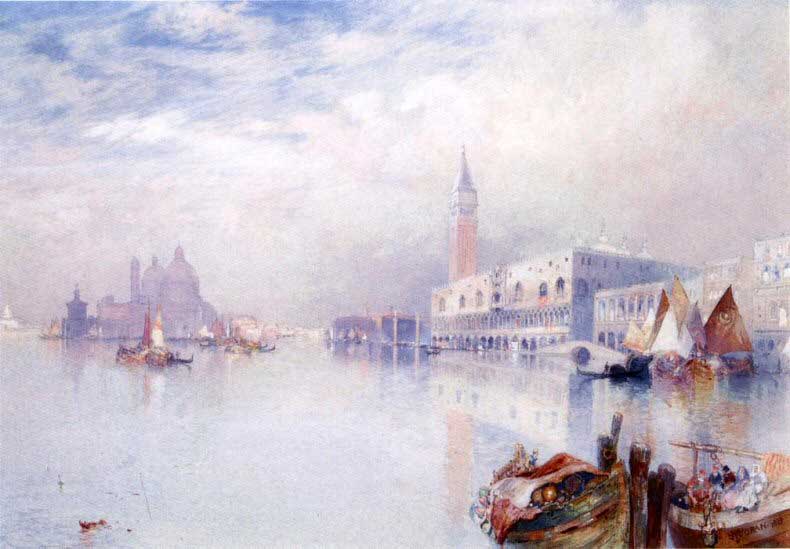 Venetian Scene