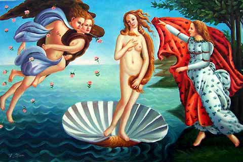 The Birth of Venus