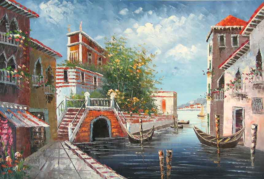 Venetian Canal