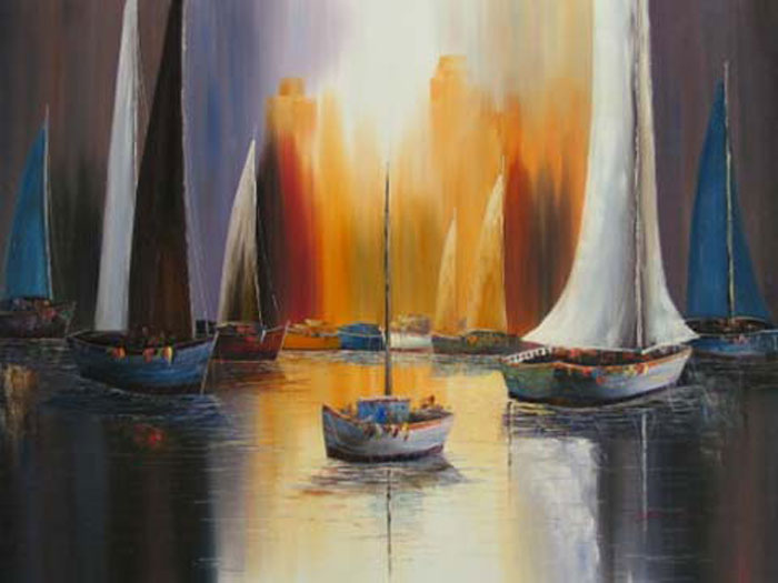 Sunset Sail