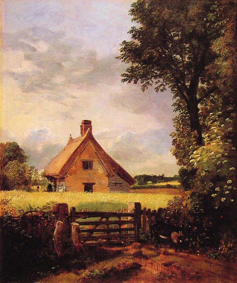 A Cottage in a Cornfield
