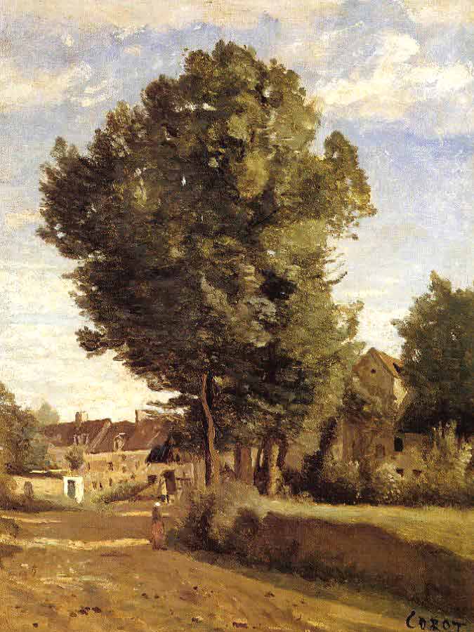 A Village near Beauvais