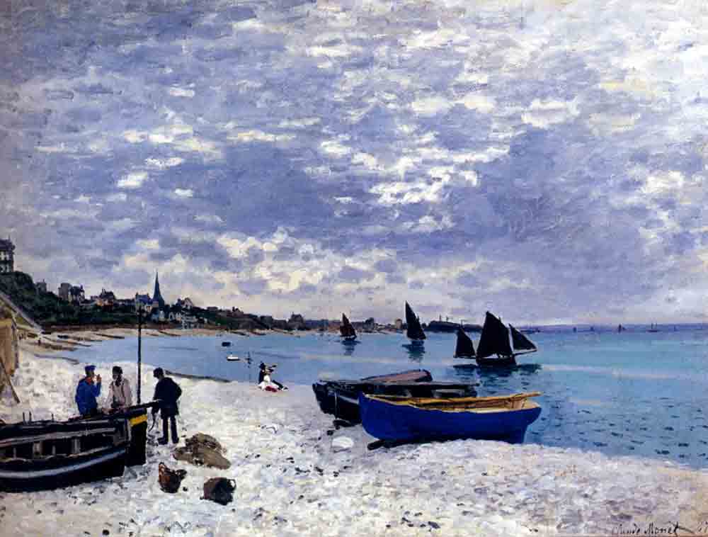 Beach at Sainte Adresse