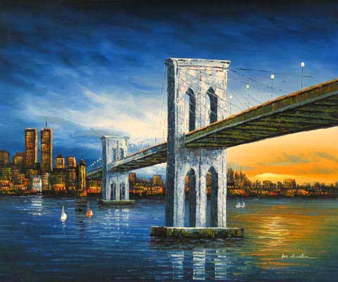Brooklyn Bridge