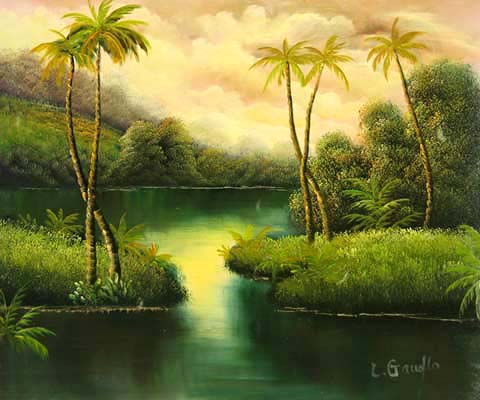 Enchanted Island